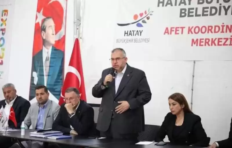 CHP HATAY'DA SEÇİM GÜVENLİĞİ HASSASİYETİ!