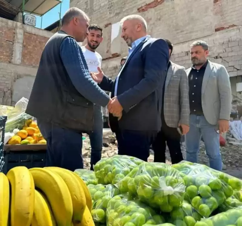 HATUNOĞLU:ESNAFIMIZIN SORUNLARINI MİLLET İTTİFAKI İKTİDARINDA ÇÖZECEĞİZ!