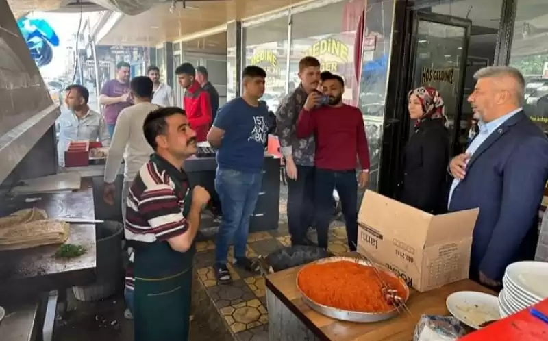 HATUNOĞLU:ESNAFIMIZIN SORUNLARINI MİLLET İTTİFAKI İKTİDARINDA ÇÖZECEĞİZ!