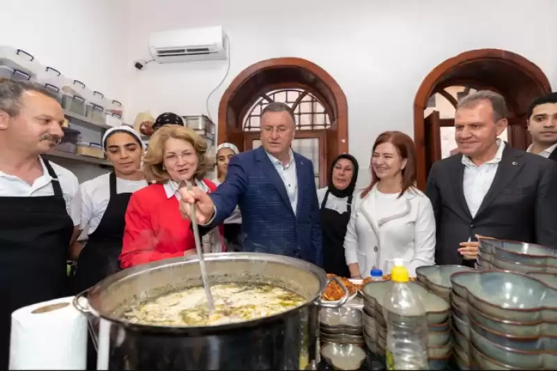 MERSİN'DE HATAY MUTFAĞI LEZZETLERİYLE YAŞAM BULDU!