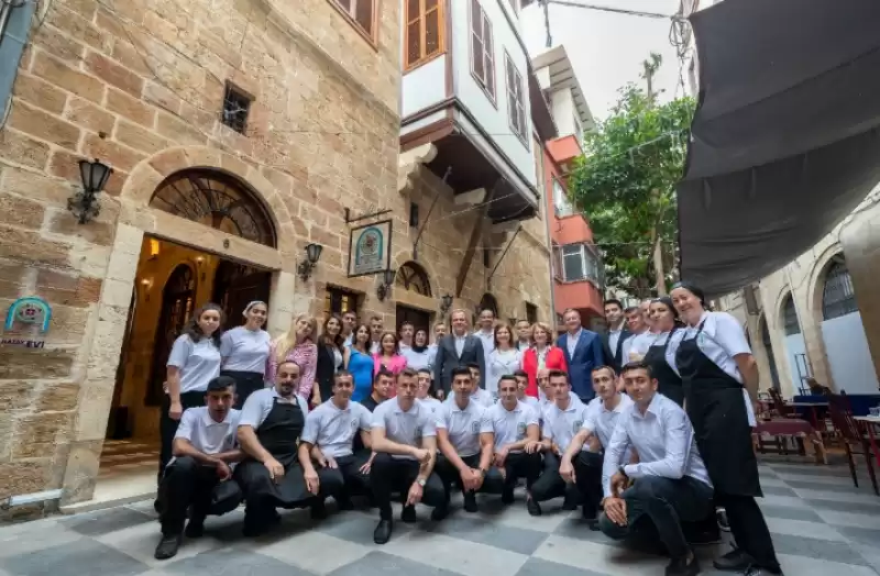 MERSİN'DE HATAY MUTFAĞI LEZZETLERİYLE YAŞAM BULDU!