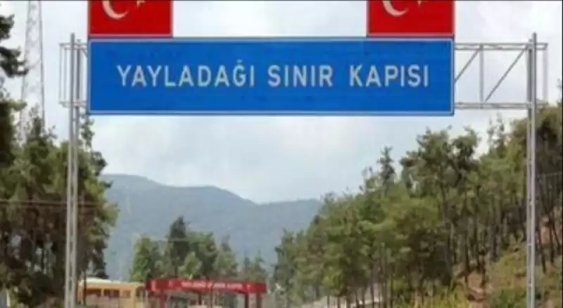 CHP'Lİ GÜZELMANSUR: YAYLADAĞI SINIR KAPISINI AÇACAĞIZ!