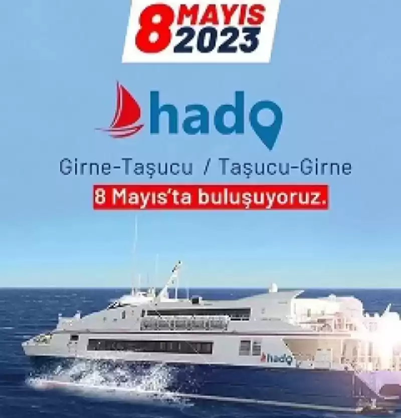 HADO SEFERLERİ BAŞLIYOR!