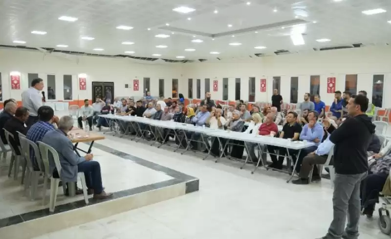 BAŞKAN SAVAŞ:HATAY'I YENİDEN AYAĞA KALDIRMAK İÇİN HAZIRIZ!