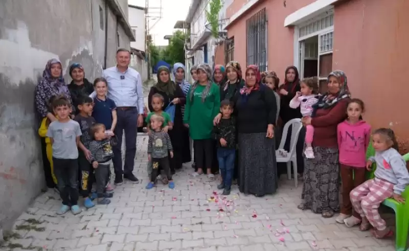 BAŞKAN SAVAŞ:HATAY'I YENİDEN AYAĞA KALDIRMAK İÇİN HAZIRIZ!