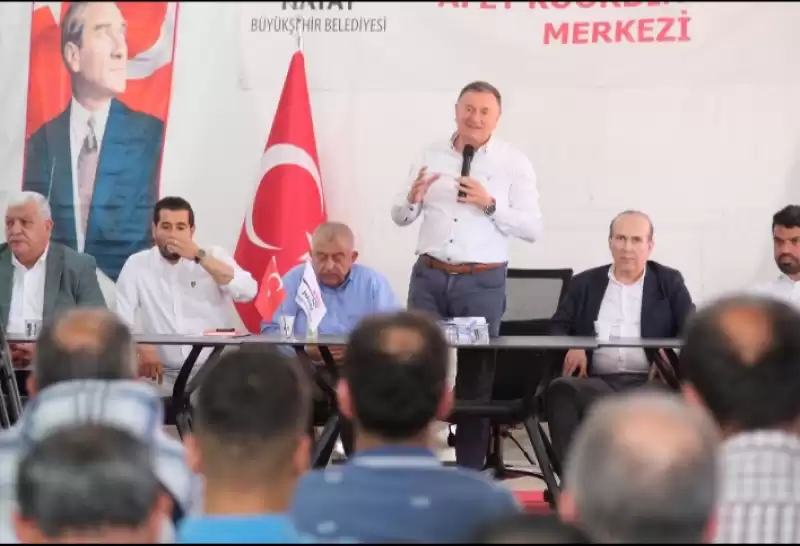 HATAY MİLLET İTTİFAKI İKİNCİ TURA KİLİTLENDİ!  