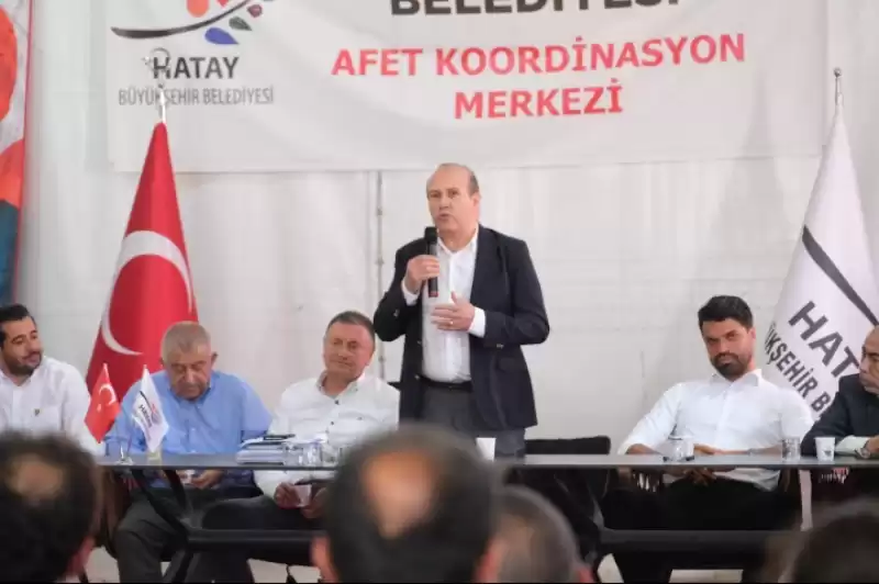 HATAY MİLLET İTTİFAKI İKİNCİ TURA KİLİTLENDİ!  