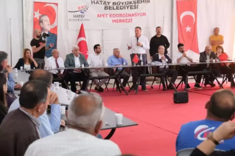 HATAY MİLLET İTTİFAKI İKİNCİ TURA KİLİTLENDİ!  