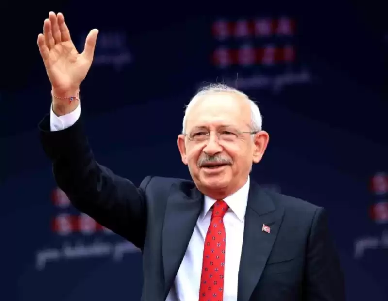 CUMHURBASKANI ADAYI KILIÇDAROĞLU HATAY'A GELİYOR!