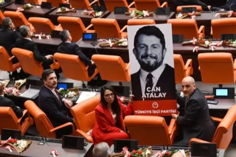 TİP'Lİ BAŞ:CAN ATALAY DERHAL TAHLİYE EDİLSİN!