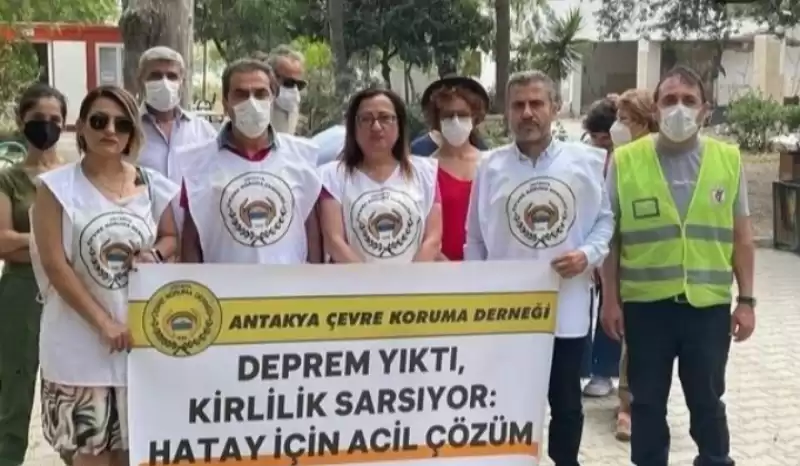 DEMREMZEDE ÇEVRECİLERDEN YÜKSELEN SES!