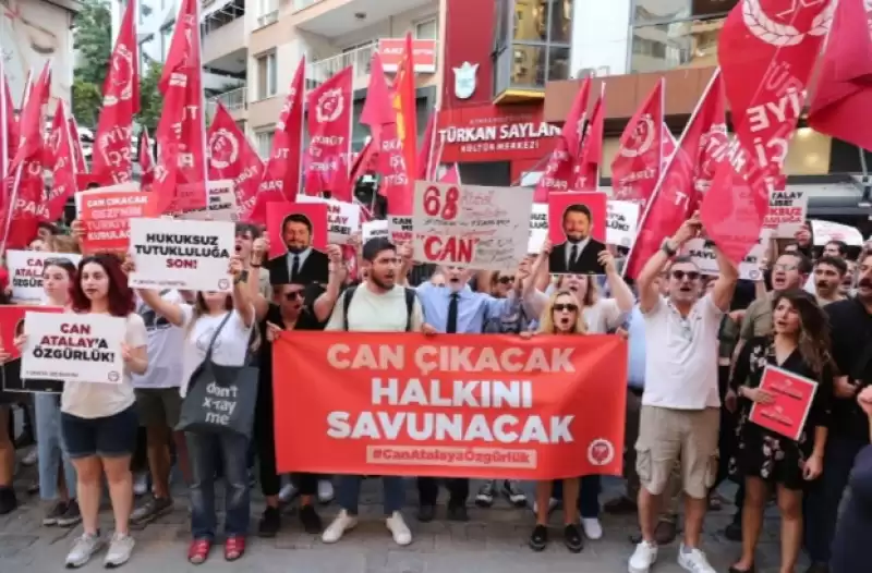 700 BİLİM İNSANI,SANATÇI VE HUKUKÇUDAN CAN ATALAY ÇAĞRISI!