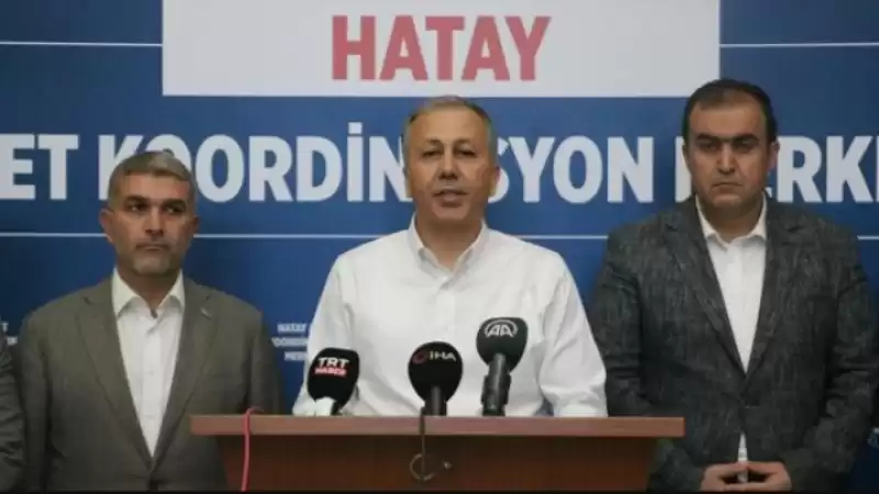 BAKAN YERLİKAYA HATAYLILARA SÖZ VERDİ!