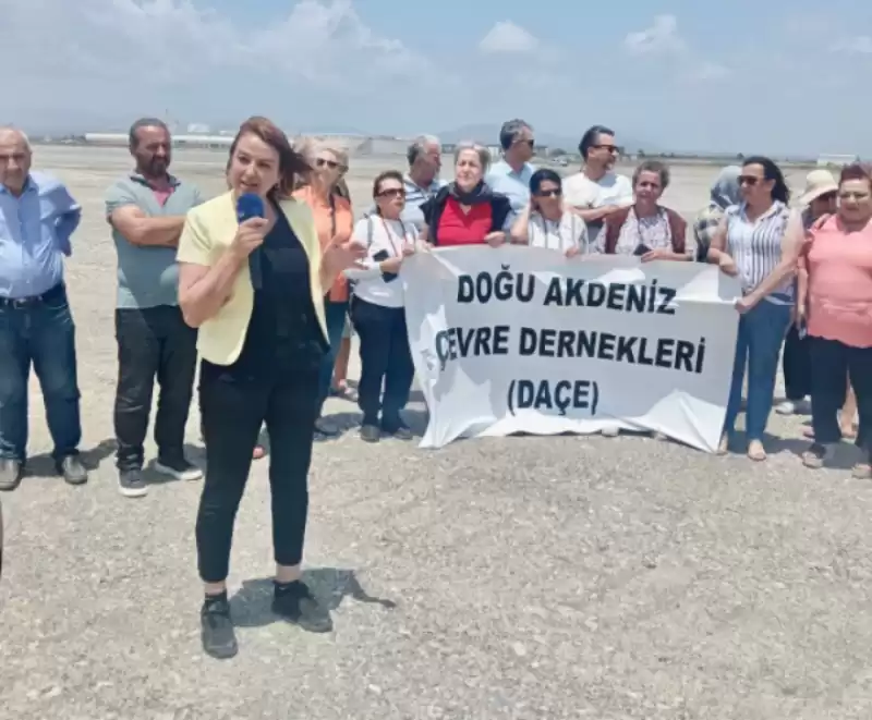 HİÇBİR YERE GİTMİYOR, BURNAZI VE DOĞAMIZI KİMYASALLARA TESLİM ETMİYORUZ!