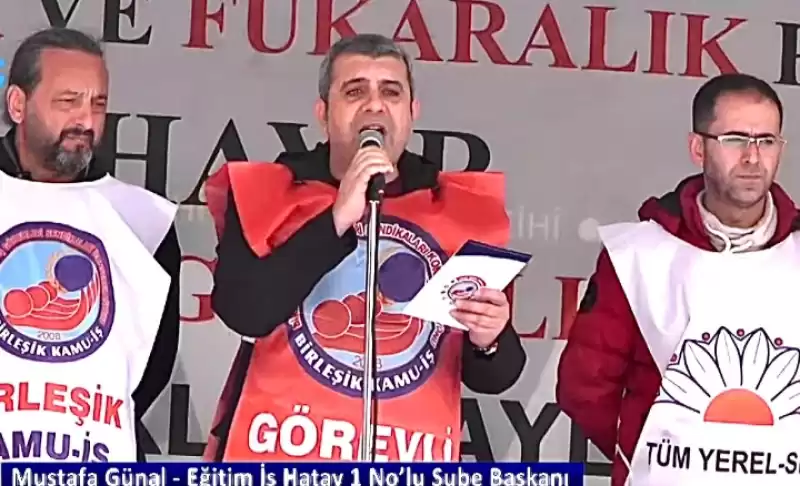 KAMU EMEKÇİSİNİ İNSANİ KOŞULLARDA YAŞATMAYA YETECEK ÜCRET ZAMMI...