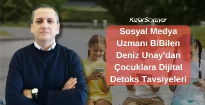 ÇOCUKLARIMIZI YAZ TATİLİNDE TEKNOLOJİDEN NASIL UZAK TUTARIZ?