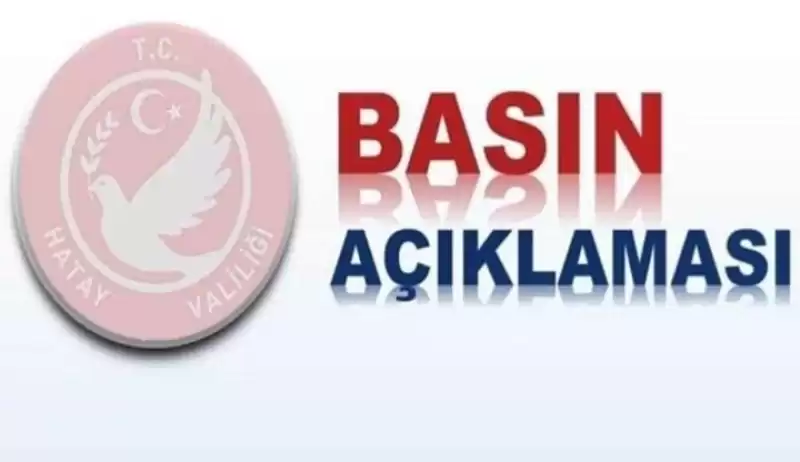 HATAY'DA RESMİ KURUMLAR BAYRAMDA...