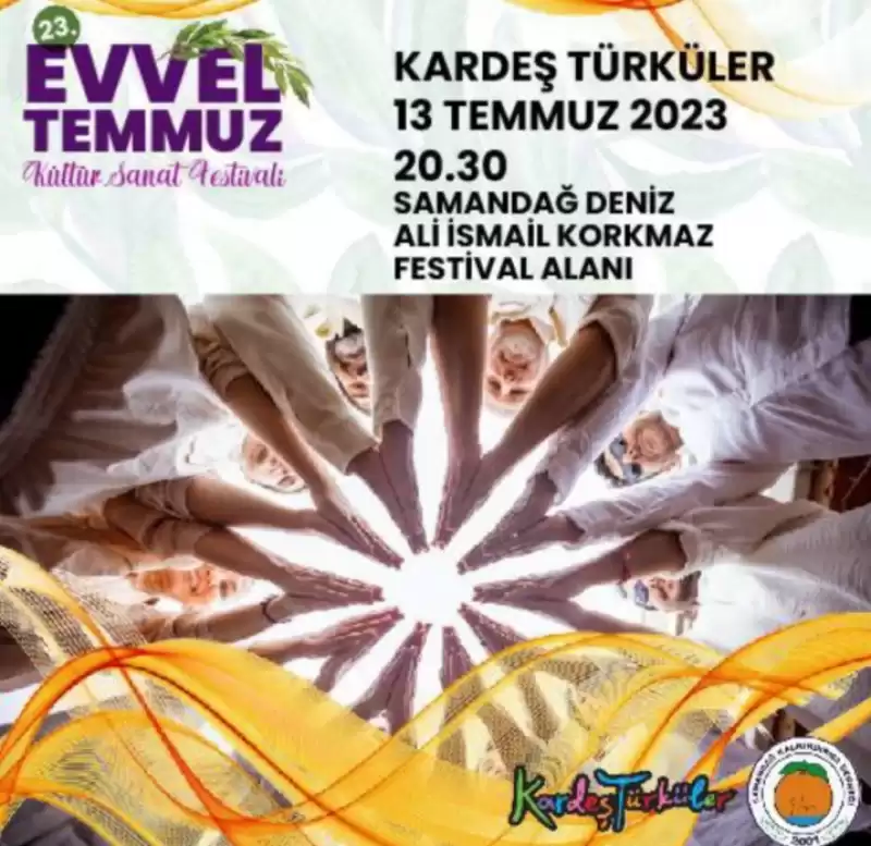 EVVEL TEMMUZ FESTİVALİNE DOĞRU...