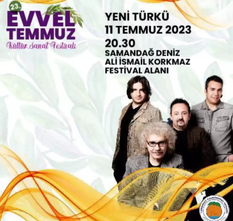 EVVEL TEMMUZ FESTİVALİNE DOĞRU...