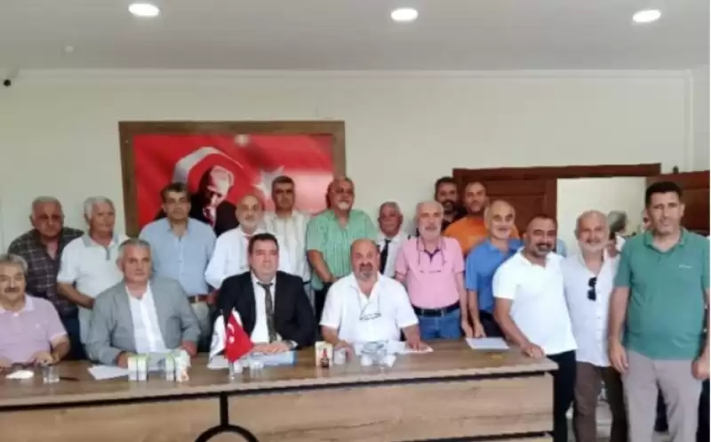 HATAY ASKF YENİ BAŞKANI GÖRÜN OLDU!