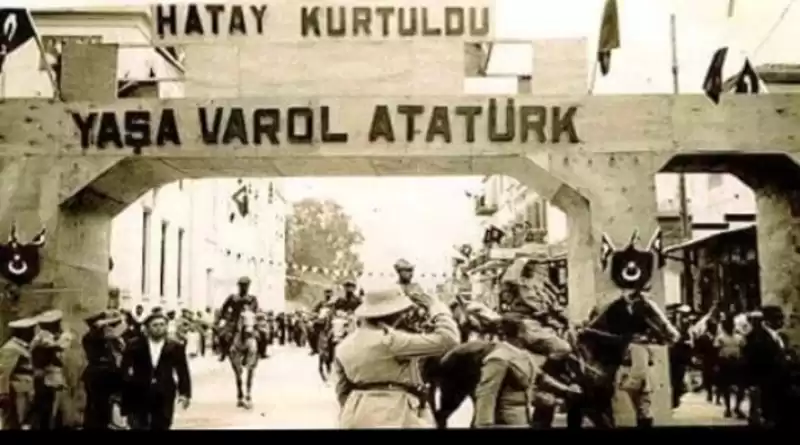 VALİ MASATLI:HATAY KENDİ KADERİNE ASLA BIRAKILMAYACAKTIR!