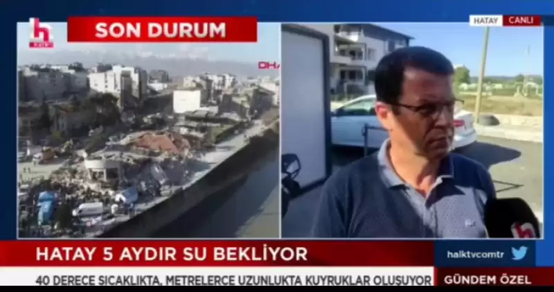 BAŞKAN ERYILMAZ: SAMANDAĞ'DA ADETA ÖRTÜLÜ AMBARGO UYGULANIYOR!