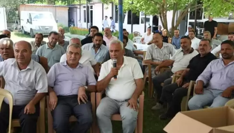 CUMHUR İTTİFAKI HATAY KURMAYLARI VATANDAŞLARIN SORUNLARINI...