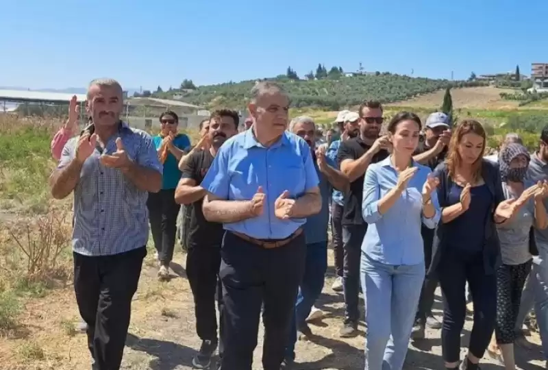 CHP'Lİ VEKİLLER DİKMECE HALKIYLA ORTAK SES OLDULAR!