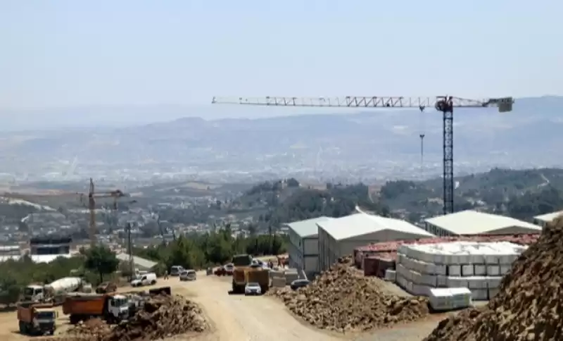 HATAY'DA KALICI KONUT ÇALIŞMALARI...