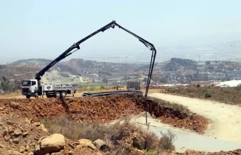 HATAY'DA KALICI KONUT ÇALIŞMALARI...