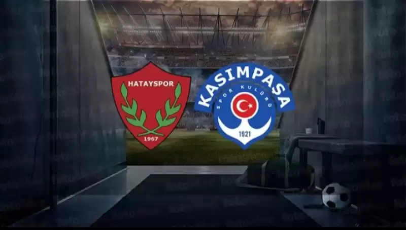 ATAKAŞ HATAYSPOR KASIMPAŞA İLE PUANLARI PAYLAŞTI!