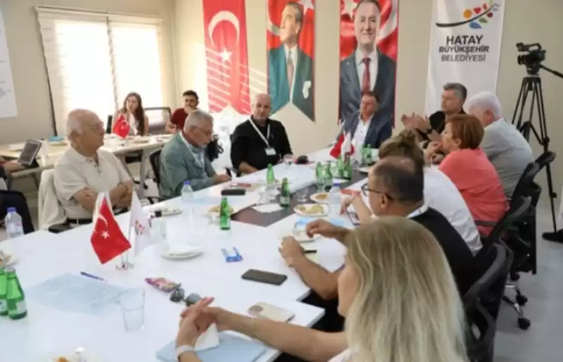 HATAY'IN YENİDEN YAPILANMASINDA KURUMLAR ORTAK ÇALIŞMALI!