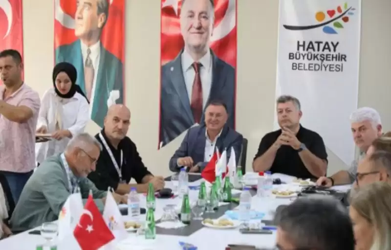 HATAY'IN YENİDEN YAPILANMASINDA KURUMLAR ORTAK ÇALIŞMALI!