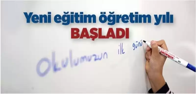 2023-2024 EĞİTİM ÖĞRETİM YILI YİNE BÜYÜK EKSİKLİKLERLE AÇILDI!