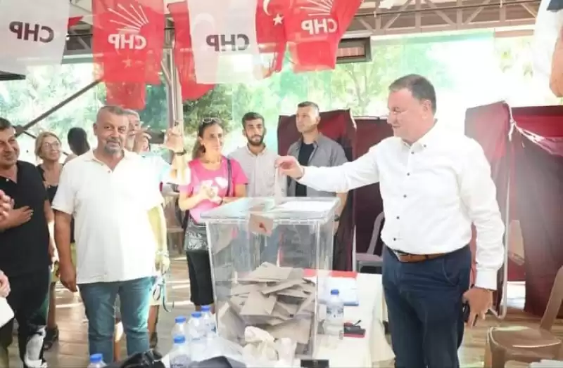 CHP HATAY TİRYAKİ İLE YOLA DEVAM!