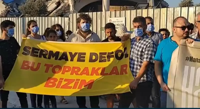 ŞEHRİMİZİ YENİDEN BİRLİKTE AYAĞA KALDIRACAĞIZ!