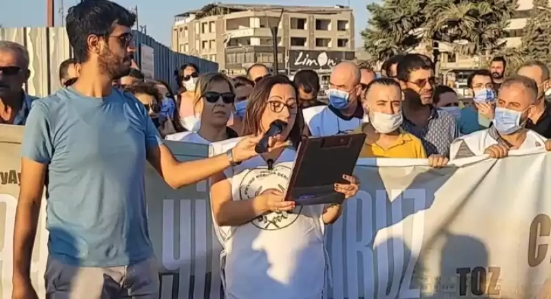 ŞEHRİMİZİ YENİDEN BİRLİKTE AYAĞA KALDIRACAĞIZ!