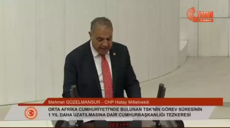 CHP'Lİ GÜZELMANSUR:SURİYELİLERE HARCANAN PARAYLA...