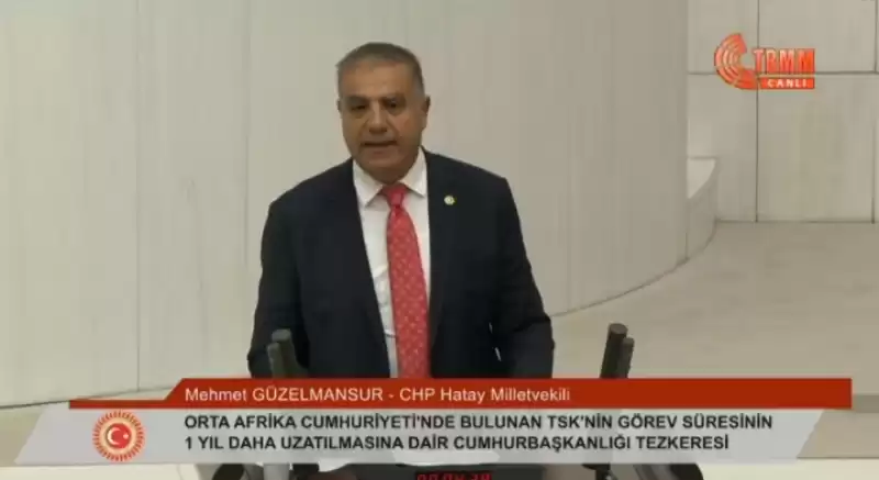 CHP'Lİ GÜZELMANSUR:SURİYELİLERE HARCANAN PARAYLA...