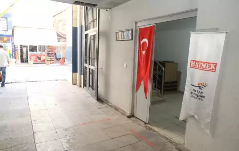 İSKENDERUN HATMEK YENİ YERİNDE HİZMETE BAŞLADI!