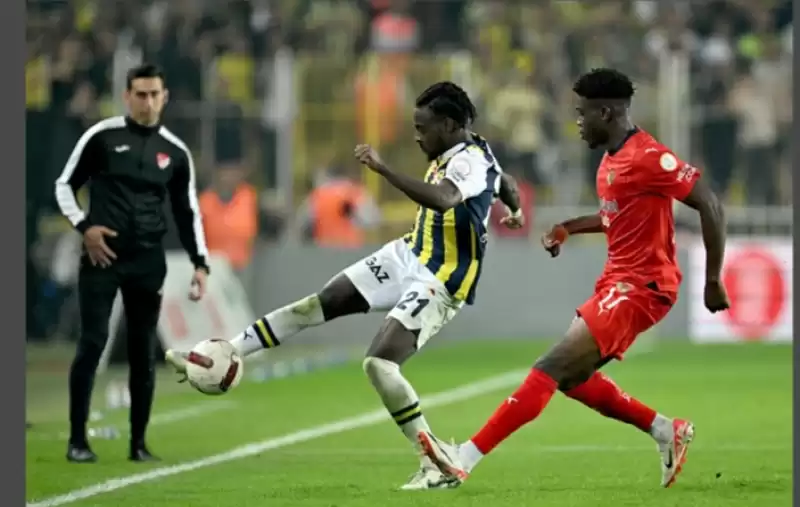 A.HATAYSPOR FENERBAHÇE'YE BOYUN EĞDİ!