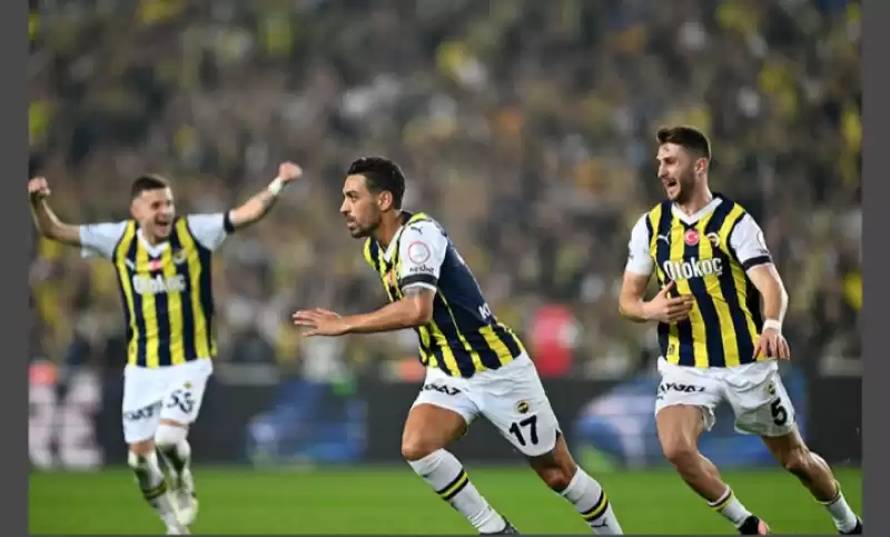 A.HATAYSPOR FENERBAHÇE'YE BOYUN EĞDİ!