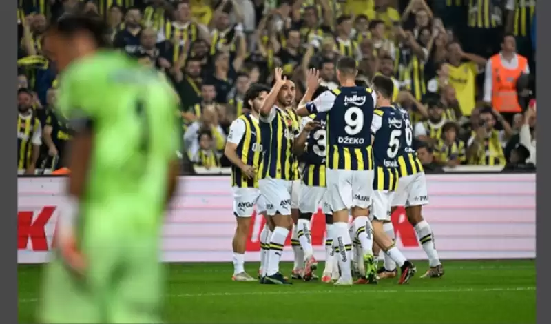 A.HATAYSPOR FENERBAHÇE'YE BOYUN EĞDİ!