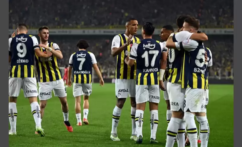 A.HATAYSPOR FENERBAHÇE'YE BOYUN EĞDİ!