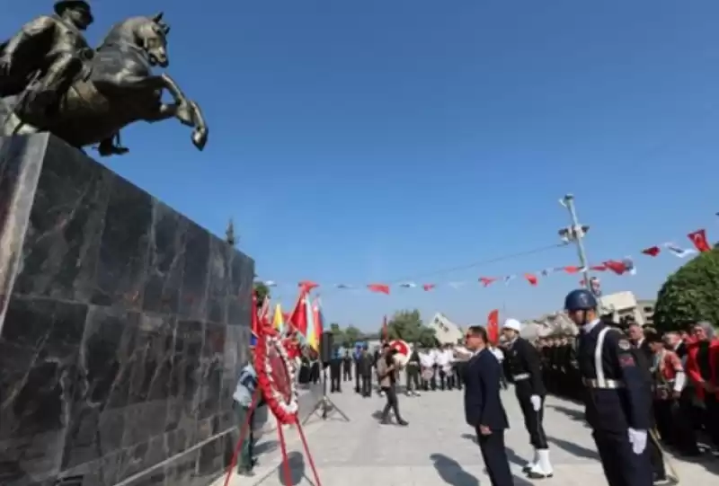 HATAY'DA 100.YIL COŞKUSU GÖRÜLMEYE DEĞERDİ!