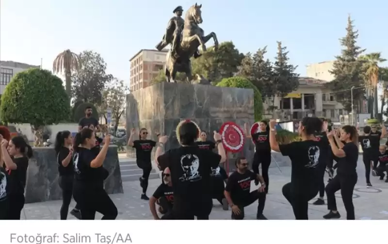 HATAY'DA 100.YIL COŞKUSU GÖRÜLMEYE DEĞERDİ!