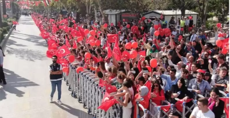 HATAY'DA 100.YIL COŞKUSU GÖRÜLMEYE DEĞERDİ!