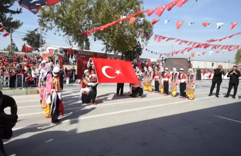 HATAY'DA 100.YIL COŞKUSU GÖRÜLMEYE DEĞERDİ!