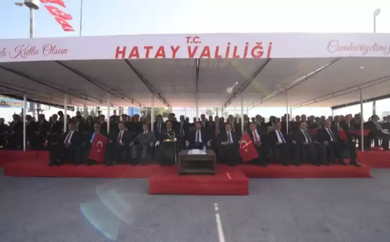 HATAY'DA 100.YIL COŞKUSU GÖRÜLMEYE DEĞERDİ!