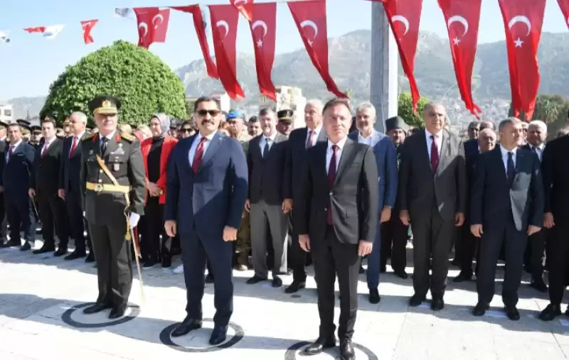 HATAY'DA 100.YIL COŞKUSU GÖRÜLMEYE DEĞERDİ!